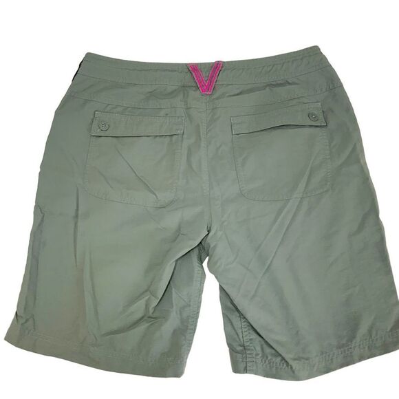 THE NORTH FACE Cargo shorts green size 8 - Picture 5 of 14